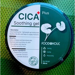 Cica +Plus Soothing Gel. Made in Korea